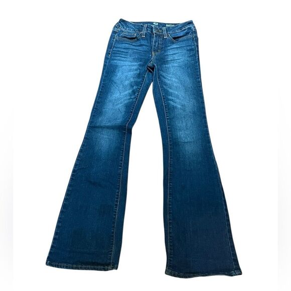 SO Women's Denim Bootcut Blue Jeans, Size 0 - Picture 1 of 10